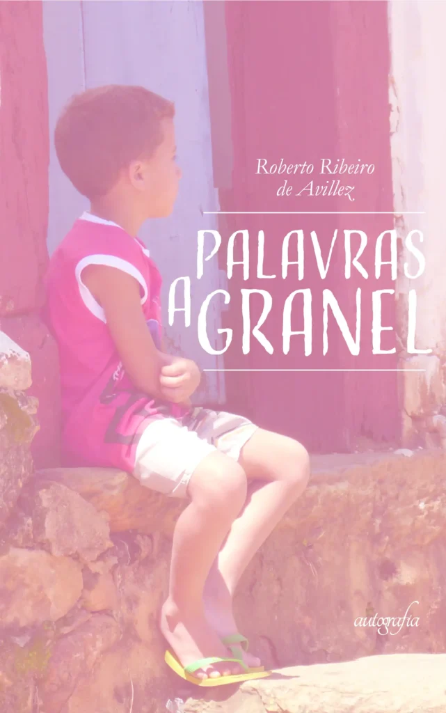 Capa de livro à venda.