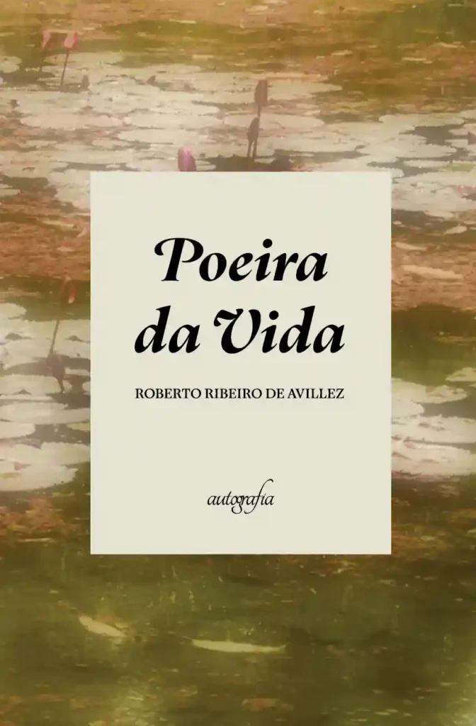 Capa de livro à venda.